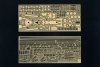 Aoshima 05265 Battleship Yamato Type Photo-Etched Parts Set 1/700